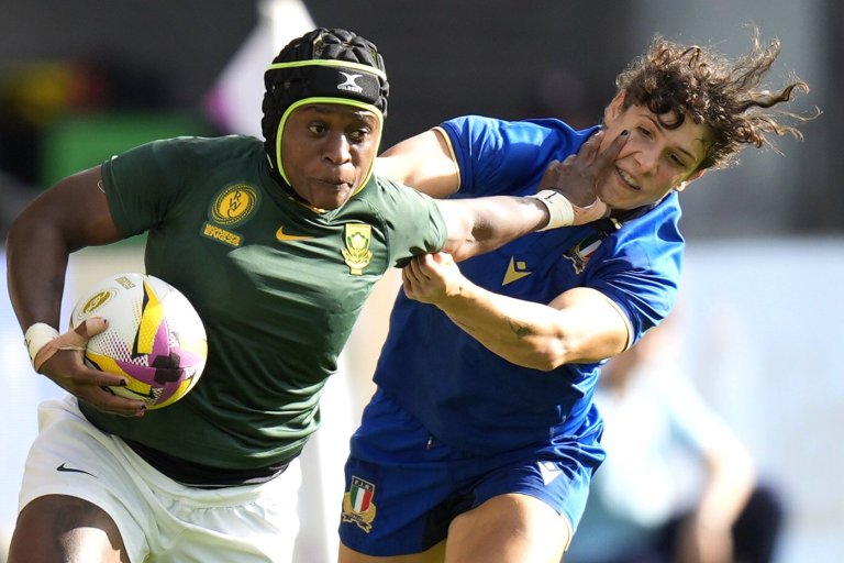 South Africa coach calls for a miracle in Women's Rugby World Cup quarterfinal | iNFOnews.ca