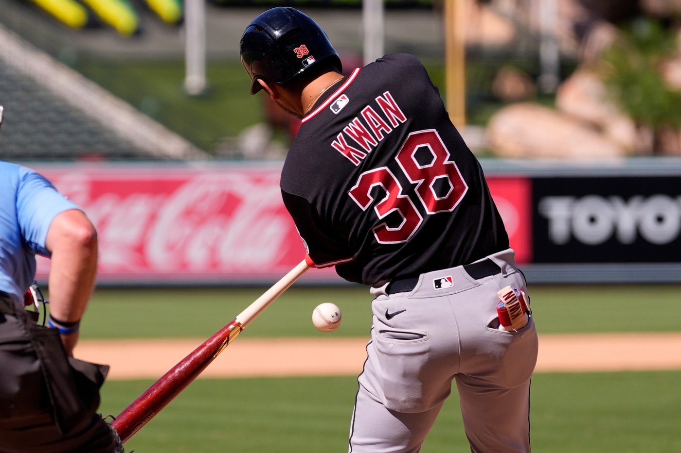 Kwan and Bazzana lift streaking Guardians to 4-3 comeback win over Angels | iNFOnews.ca