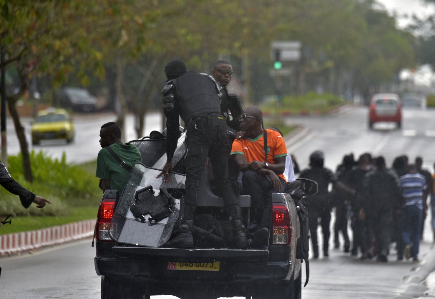 Ivory Coast arrests 237 protesters amid rising tensions before presidential election | iNFOnews.ca