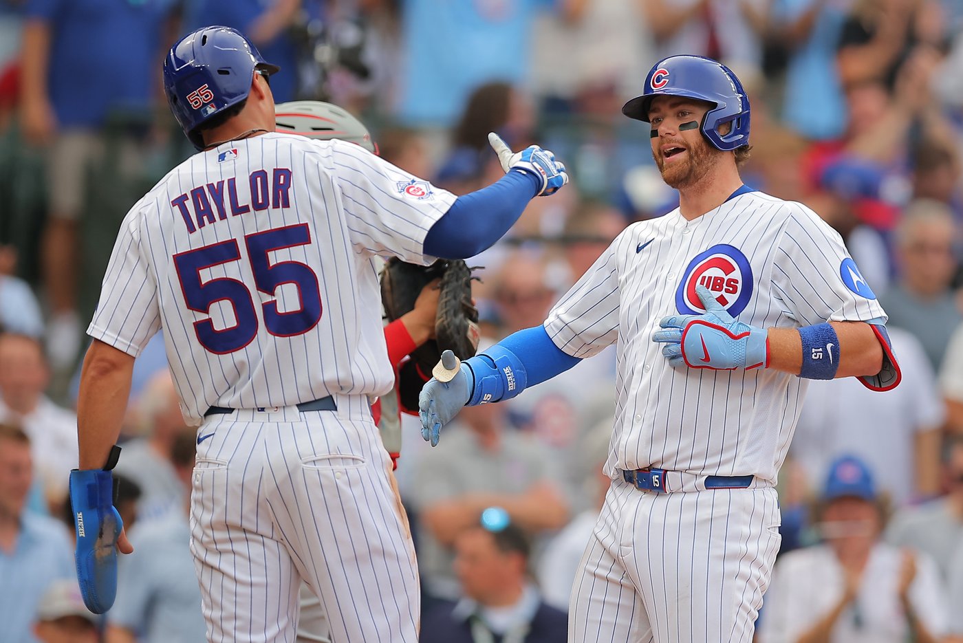 Pete Crow-Armstrong homers 3 times as the Chicago Cubs pound the Cincinnati Reds 17-5 | iNFOnews.ca Pete Crow-Armstrong homers 3 times as the Chicago Cubs pound the Cincinnati Reds 17-5 | iNFOnews.ca