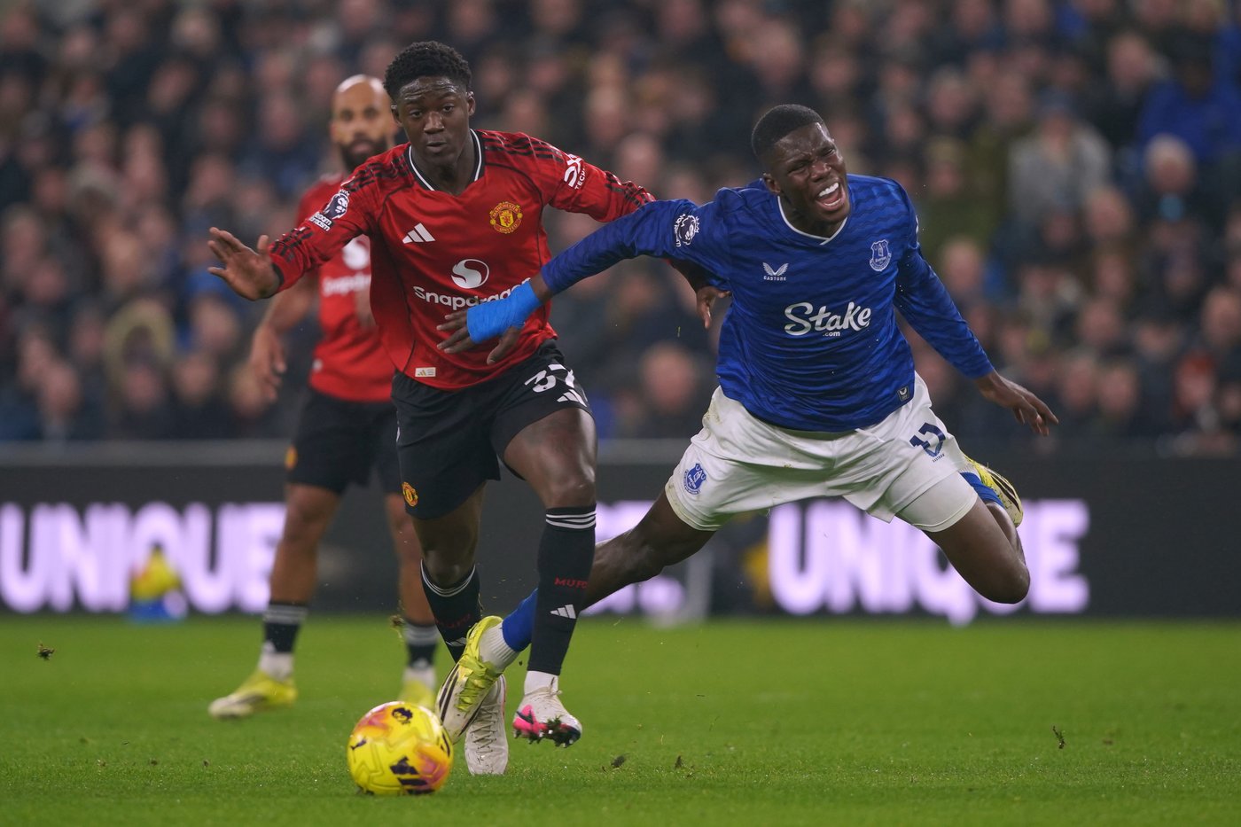 Supersub strikes again as Sesko gives Man United win at Everton | iNFOnews.ca