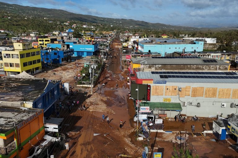 Hurricane Melissa hit areas vulnerable to landslides because of deforestation | iNFOnews.ca Hurricane Melissa hit areas vulnerable to landslides because of deforestation | iNFOnews.ca