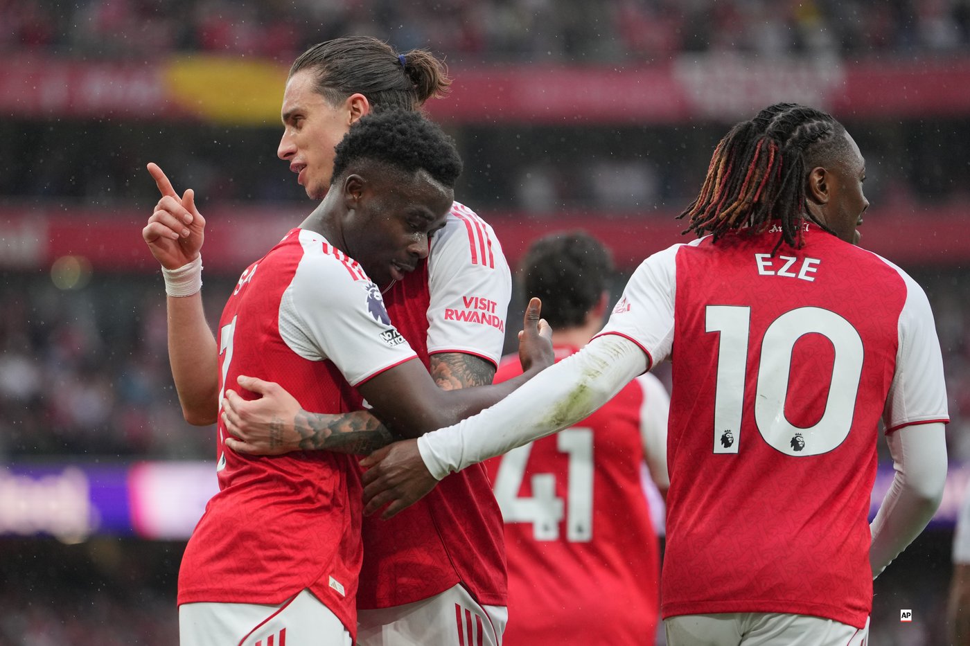 Arsenal opens up 6-point lead in Premier League title race to pile pressure on Man City | iNFOnews.ca Arsenal opens up 6-point lead in Premier League title race to pile pressure on Man City | iNFOnews.ca