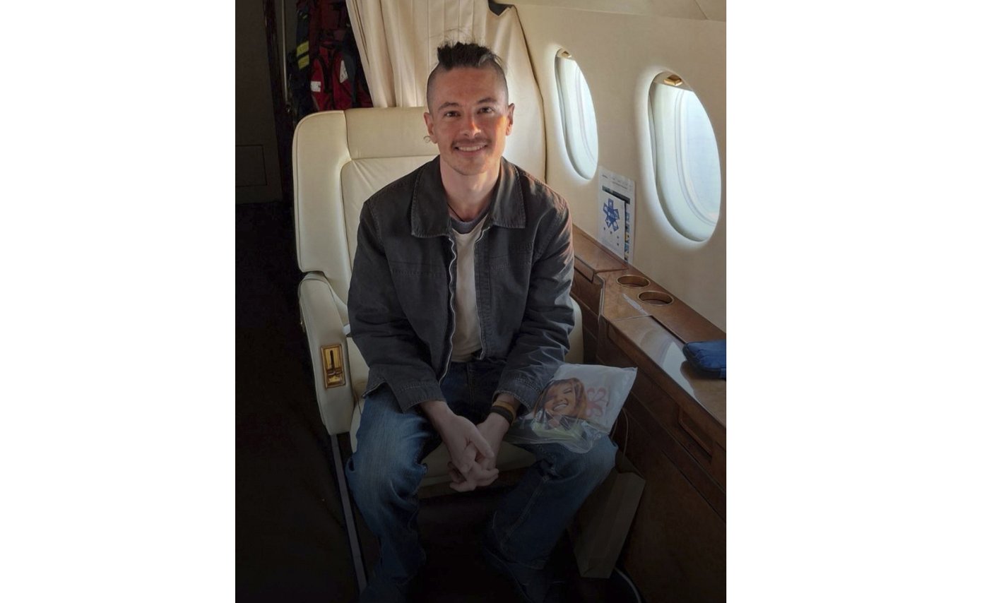 French citizen Olivier Grondeau is freed after over 880 days in a prison in Iran | iNFOnews.ca French citizen Olivier Grondeau is freed after over 880 days in a prison in Iran | iNFOnews.ca
