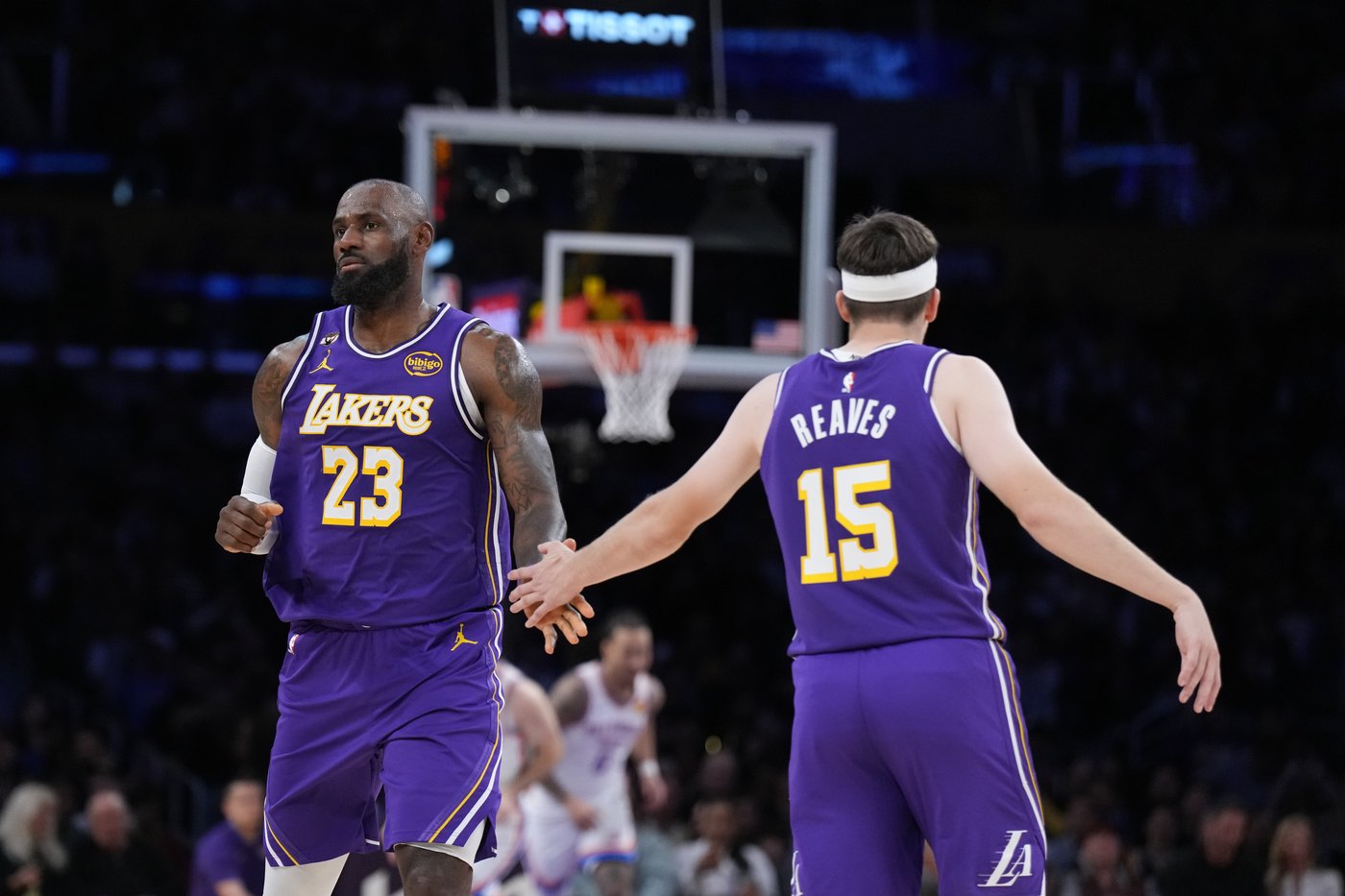 Luka Doncic expects to return, Reaves off minutes restriction when Lakers come back from break | iNFOnews.ca
