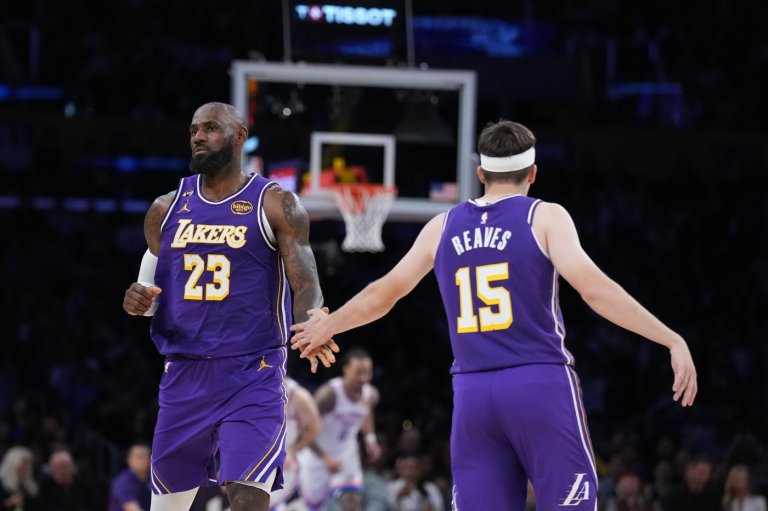 Luka Doncic expects to return, Reaves off minutes restriction when Lakers come back from break | iNFOnews.ca