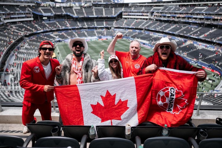 'Cheer for the boys': Fans flying to Houston for Canada's historic World Cup match | iNFOnews.ca