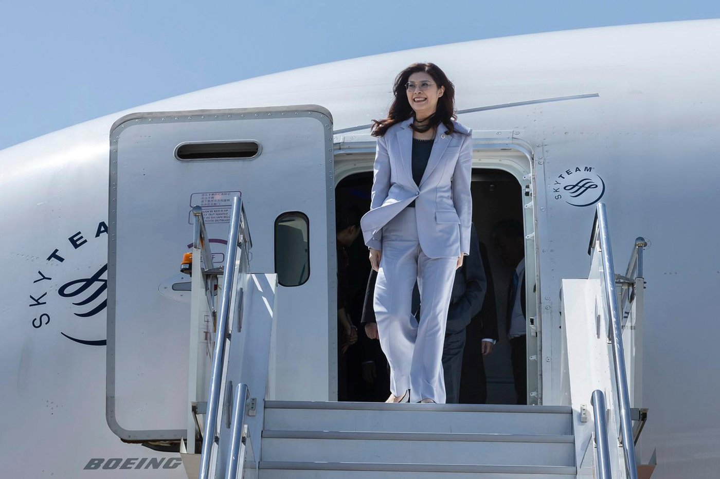 Taiwan opposition leader arrives in China on what she calls a ‘journey to peace’ | iNFOnews.ca Taiwan opposition leader arrives in China on what she calls a ‘journey to peace’ | iNFOnews.ca