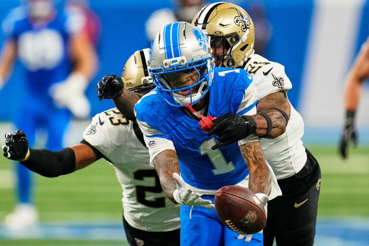 Lions escape with 31-30 win over Saints in OT after Kellen Moore chooses to go for 2 and the win | iNFOnews.ca