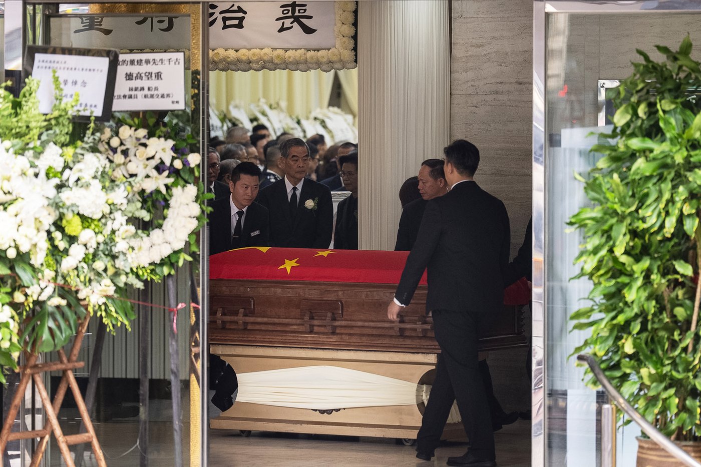A state funeral in Hong Kong honors Tung Chee-hwa, the city's first post-colonial leader | iNFOnews.ca A state funeral in Hong Kong honors Tung Chee-hwa, the city's first post-colonial leader | iNFOnews.ca