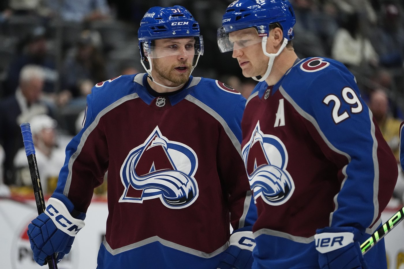 Avs set to begin season under cloud of uncertainty with Nichushkin suspension and Landeskog's injury | iNFOnews.ca Avs set to begin season under cloud of uncertainty with Nichushkin suspension and Landeskog's injury | iNFOnews.ca