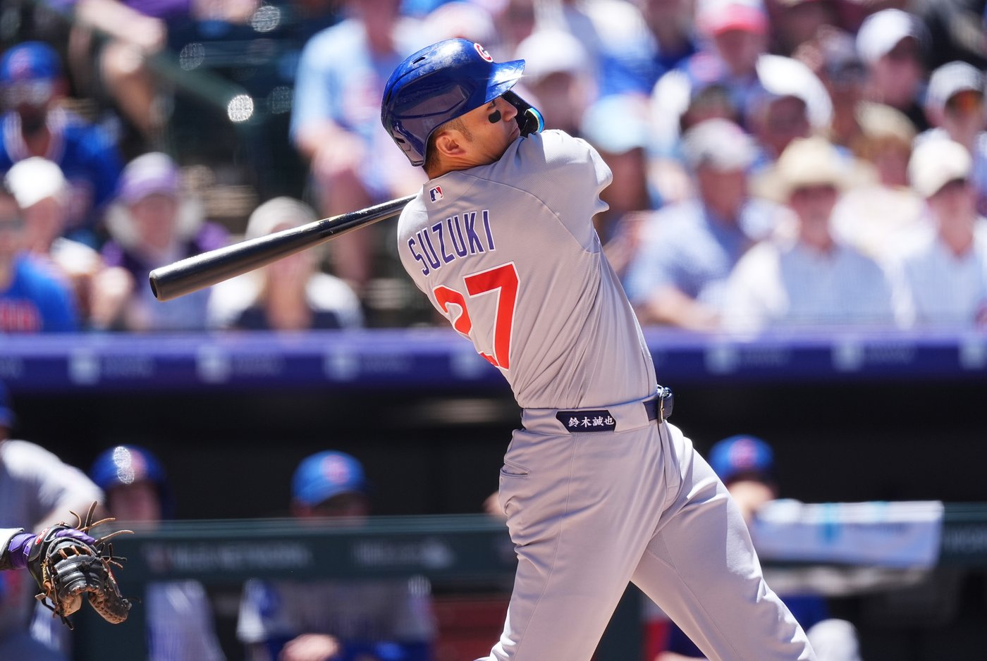 Suzuki's slam, Bregman's 2-run homer power Cubs to a 9-3 win over the Rockies | iNFOnews.ca