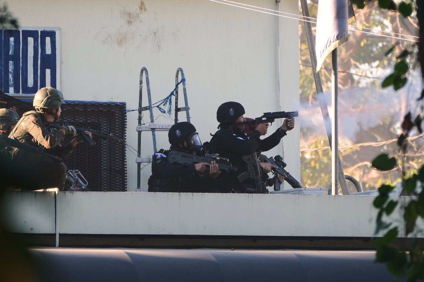 Guatemalan police free hostages in prison as attacks kill 3 officers | iNFOnews.ca