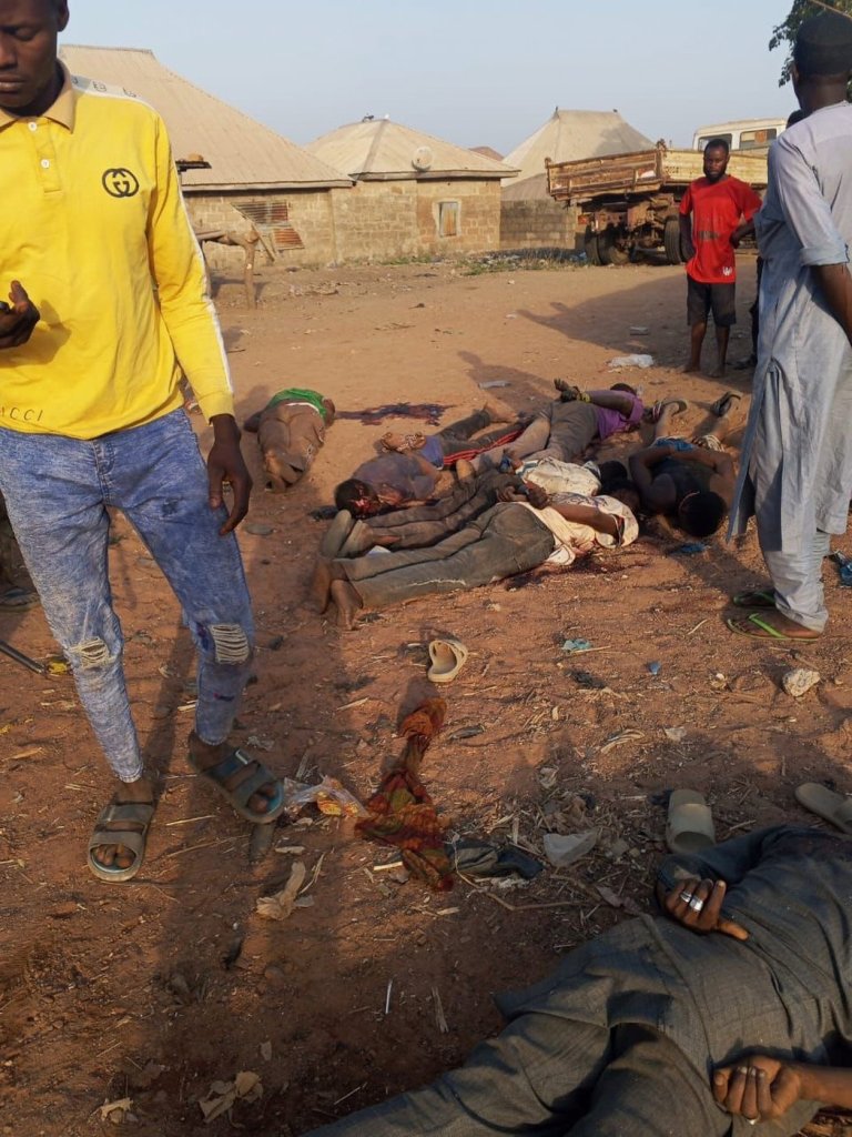 What to know about the attacks in Nigeria that killed over 160 people | iNFOnews.ca