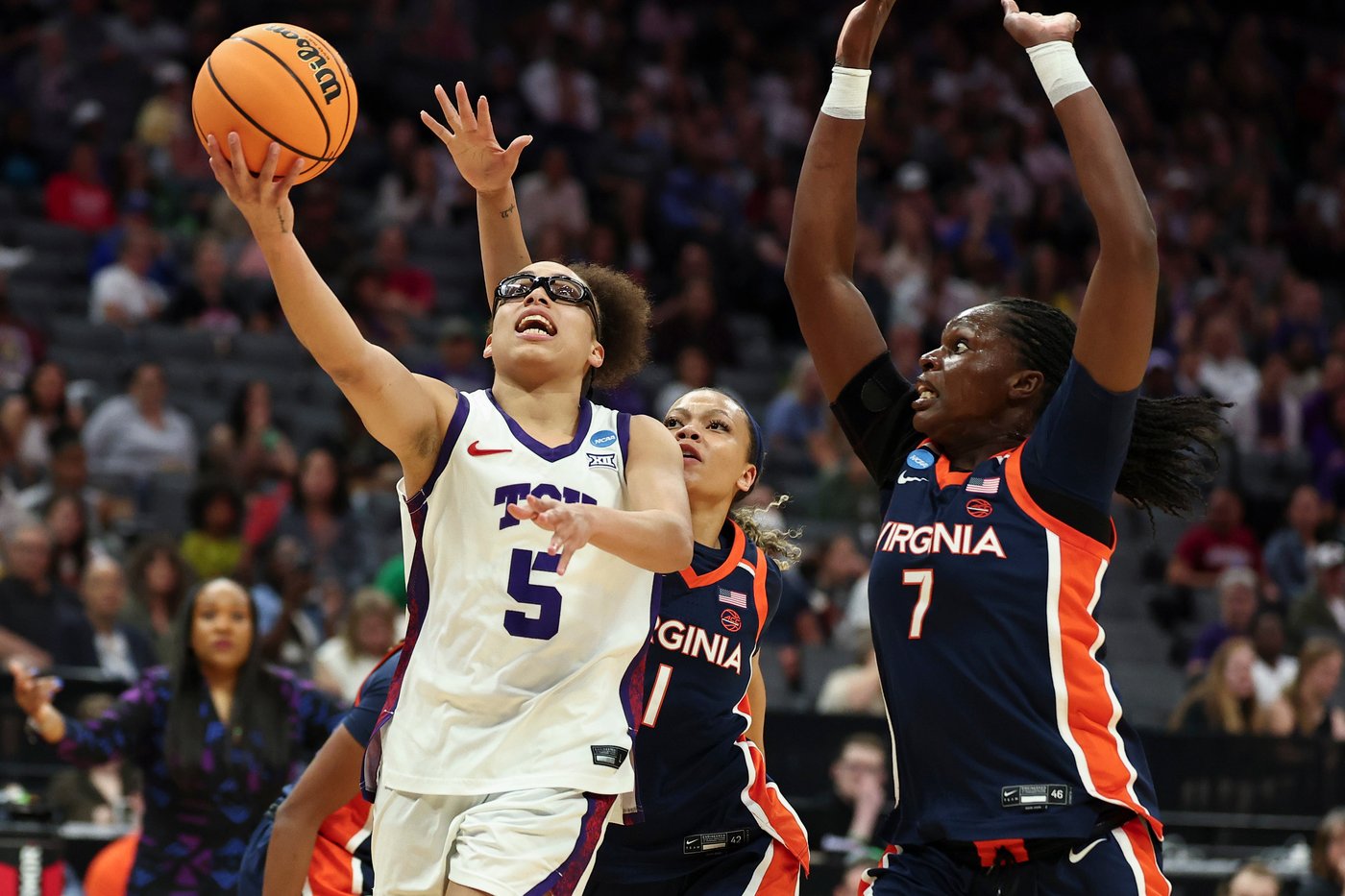 Olivia Miles found her joy at TCU. Now the Horned Frogs are back in the Elite Eight | iNFOnews.ca Olivia Miles found her joy at TCU. Now the Horned Frogs are back in the Elite Eight | iNFOnews.ca