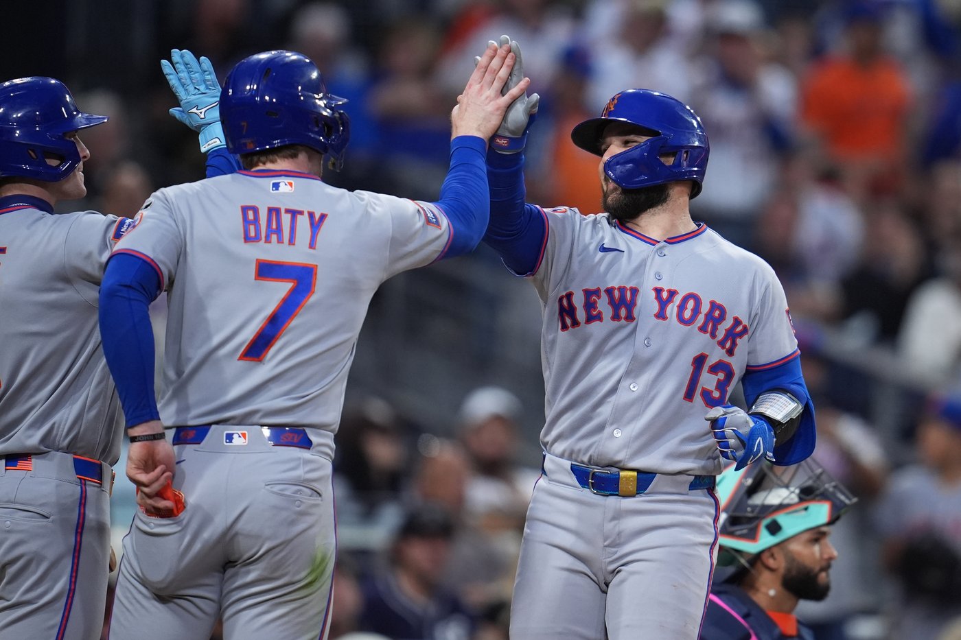 Scott sharp again and Young and Torrens homer to help lift Mets over Padres 5-0 | iNFOnews.ca Scott sharp again and Young and Torrens homer to help lift Mets over Padres 5-0 | iNFOnews.ca