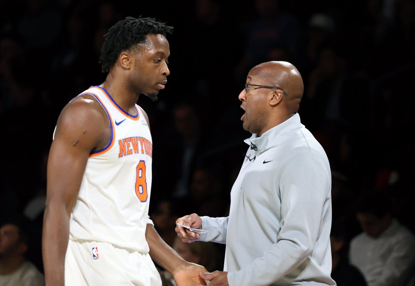 Jalen Brunson's memory of the Knicks' 1999 Finals lineup is pretty much spot on | iNFOnews.ca