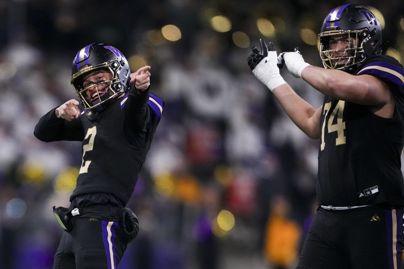 No. 1 Oregon hosts Washington in first rivalry meeting as members of the Big Ten | iNFOnews.ca