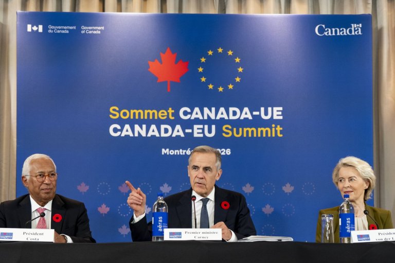 In the news today: Canada-EU summit ends, U.S. midterms loom, time change ends | iNFOnews.ca
