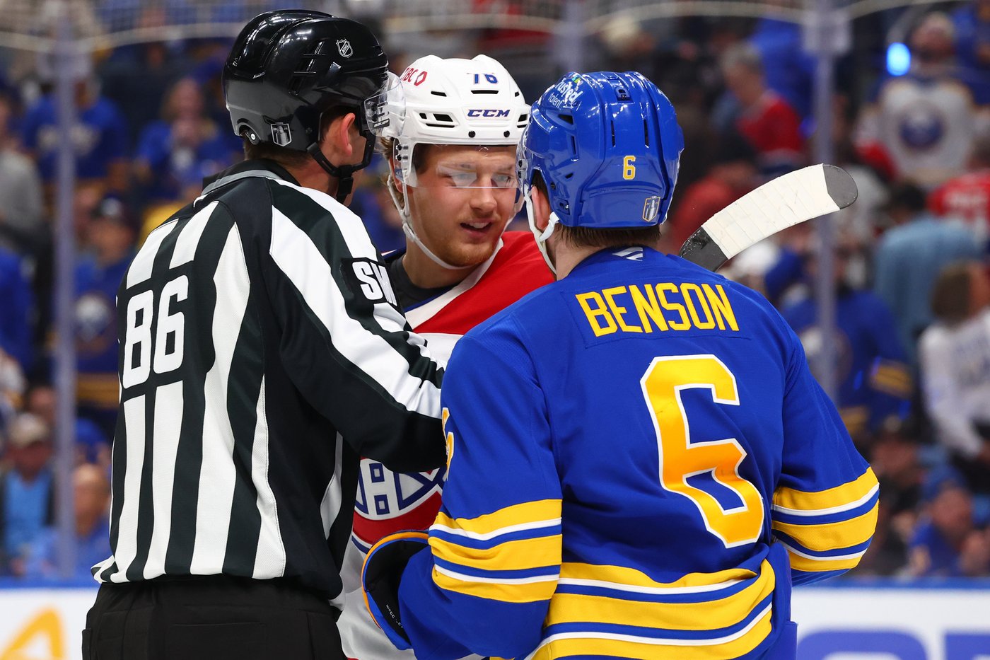 'Way different': Canadiens fall to Sabres in wide-open Game 1 after tight first round | iNFOnews.ca