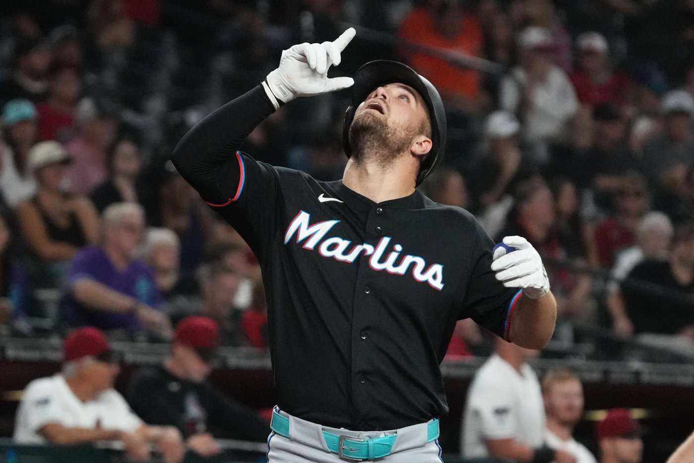 Corbin Carroll hits game-winning, 2-run homer in the 9th to lift D-backs over the Marlins 8-7 | iNFOnews.ca
