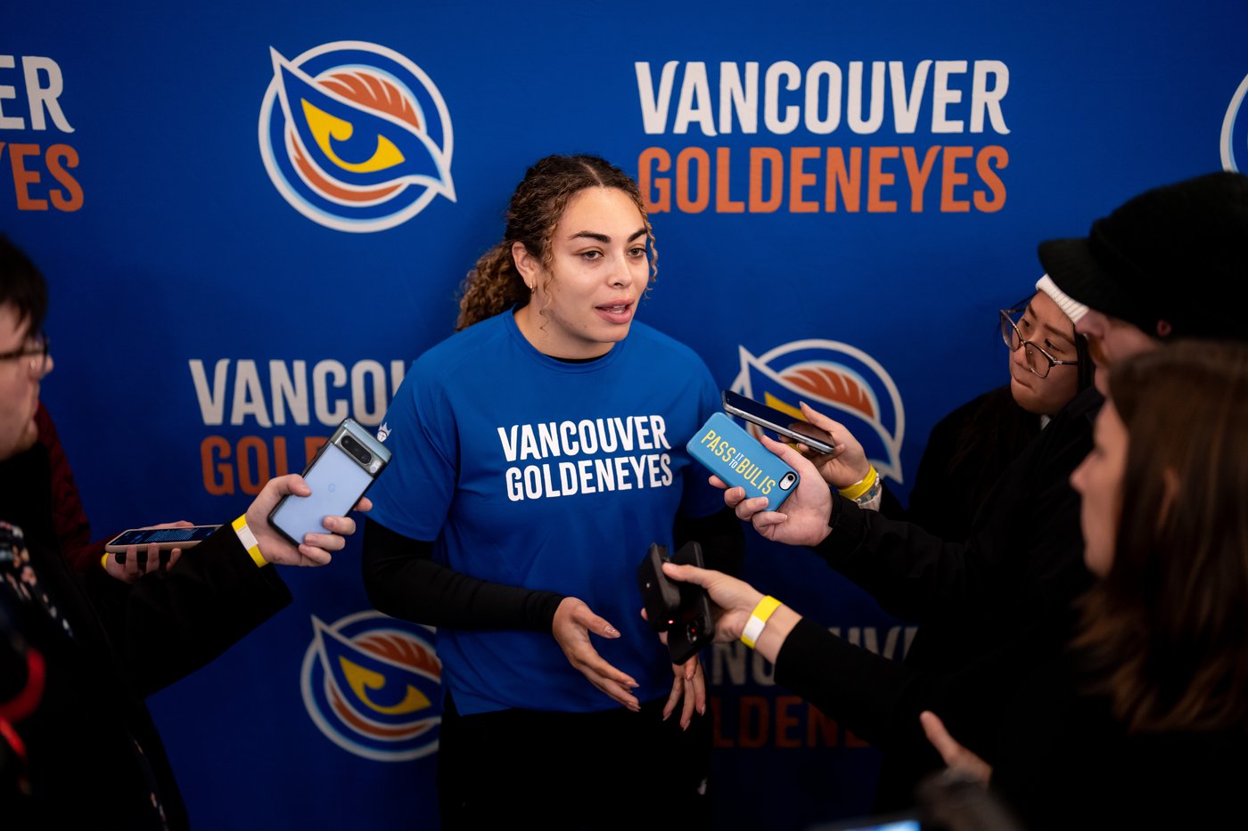 'We're here to compete right away': Vancouver Goldeneyes embracing high expectations | iNFOnews.ca