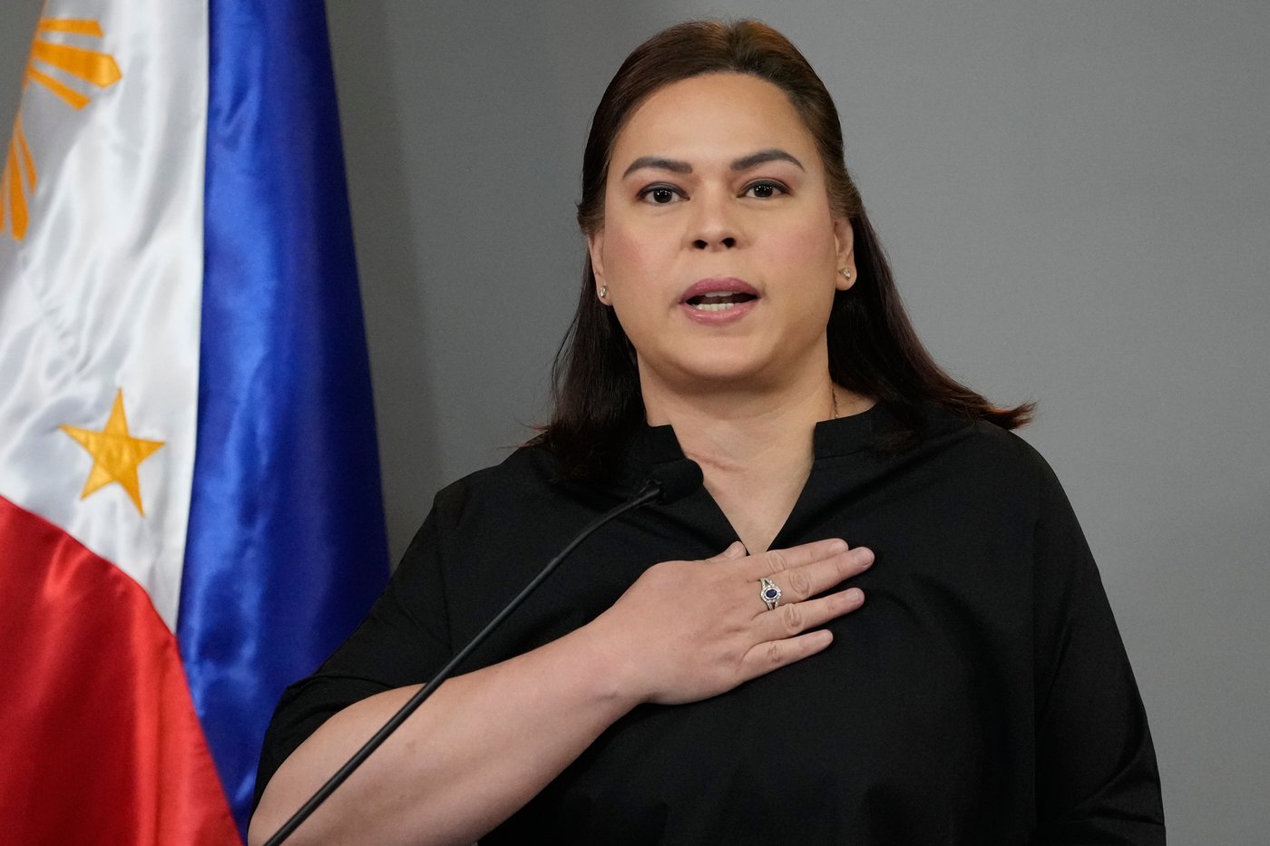 Philippine Vice President Duterte will seek presidency in 2028 but faces impeachment bids | iNFOnews.ca