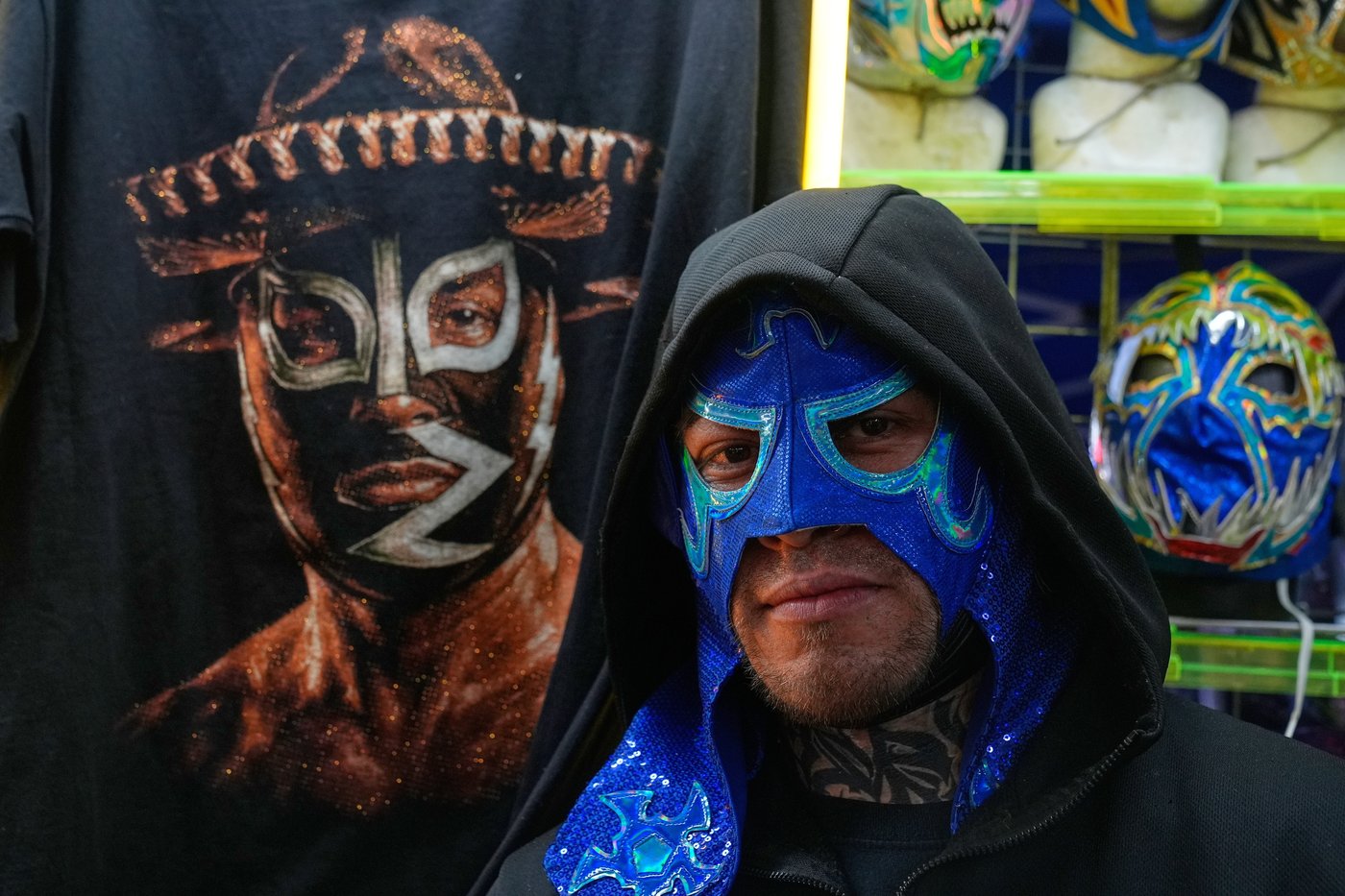 From Arena Mexico to the World Cup, a wrestling-mask boom is taking shape | iNFOnews.ca