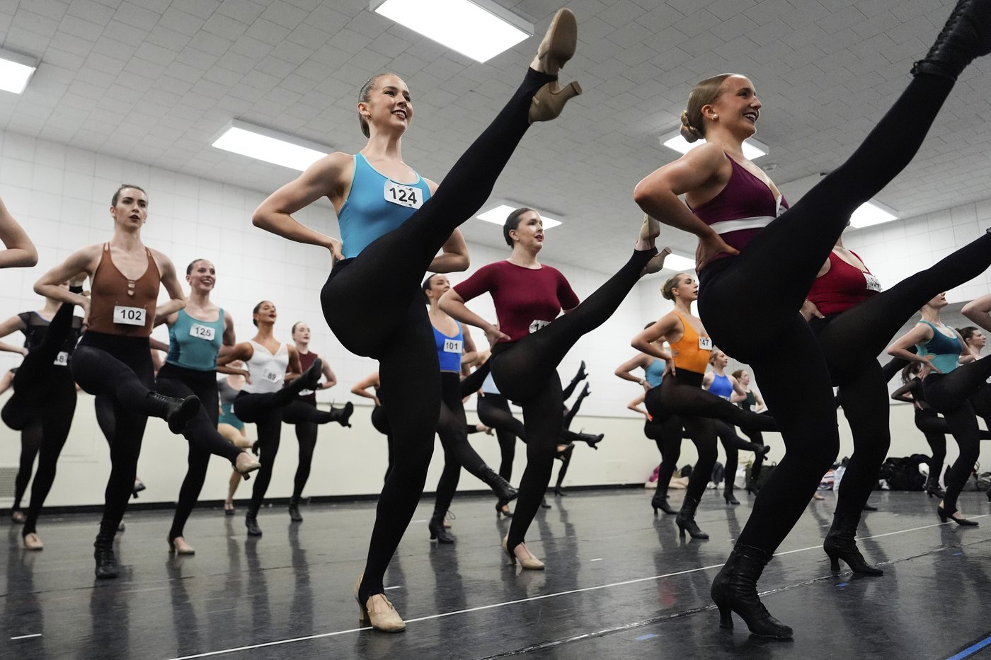 PHOTO COLLECTION: Radio City Rockettes Audition | iNFOnews.ca