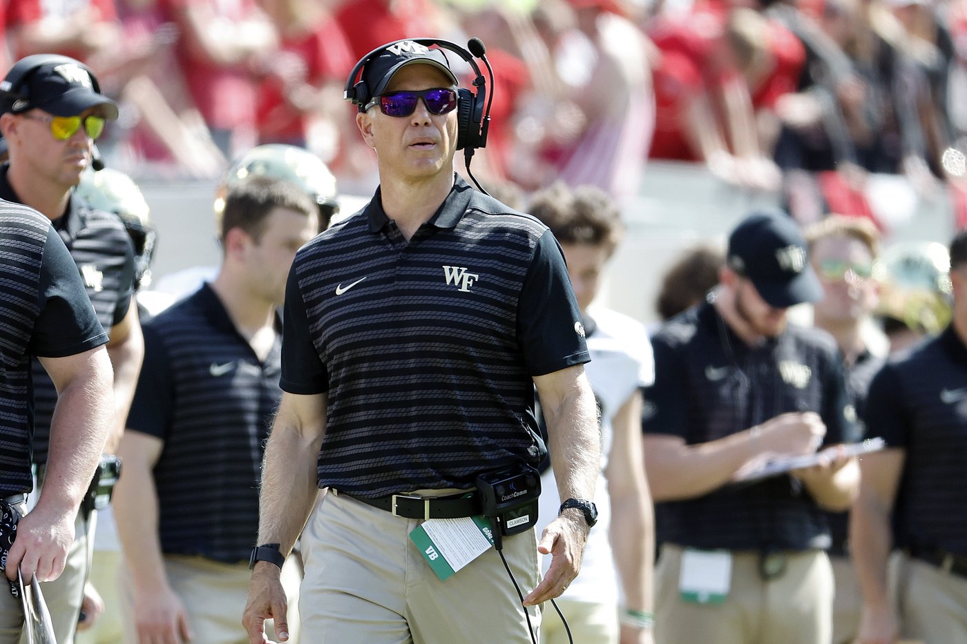 College football chaos helped Swinney remind No. 10 Clemson not to overlook Wake Forest | iNFOnews.ca