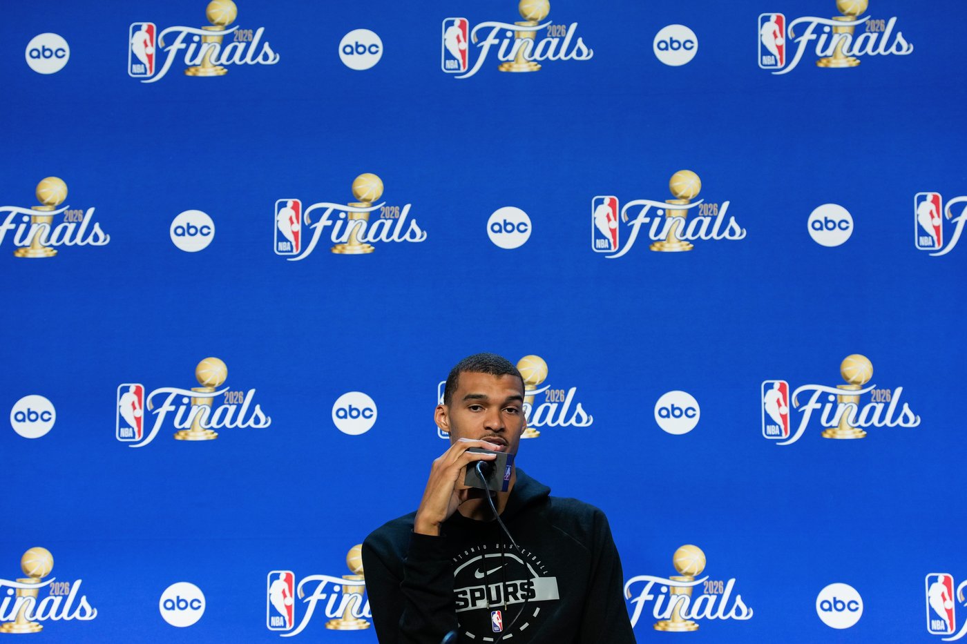 Wemby, Spurs still believers, even while down 3-1 to Knicks in NBA Finals | iNFOnews.ca