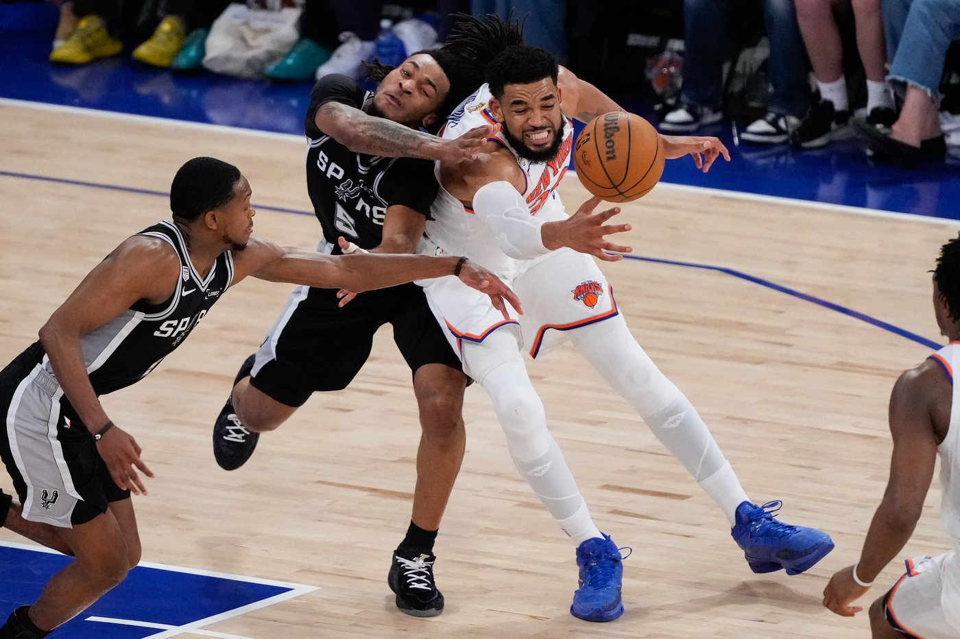 The Finals are about moments, and in Game 4 the Knicks had one that'll last forever | iNFOnews.ca The Finals are about moments, and in Game 4 the Knicks had one that'll last forever | iNFOnews.ca