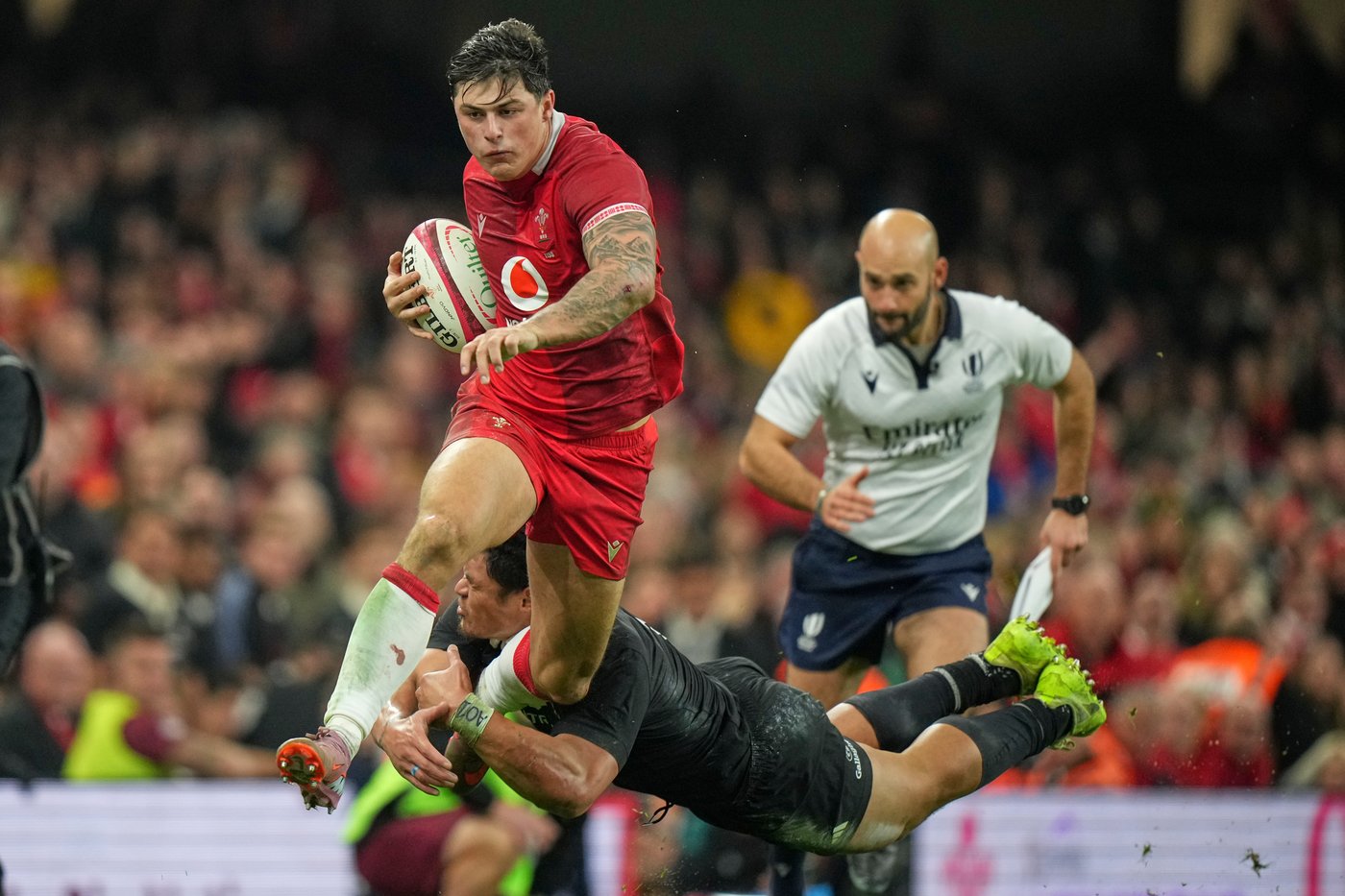 Louis Rees-Zammit signs long-term extension with Bristol Bears | iNFOnews.ca