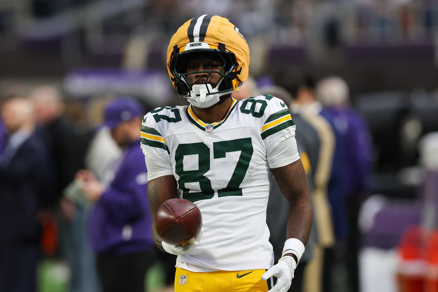 Patriots bolster offense adding guard Alijah Vera-Tucker, receiver Romeo Doubs, AP sources say | iNFOnews.ca