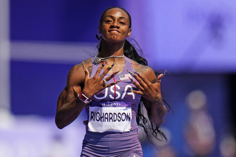 Sha'Carri Richardson got extra time to heal; now, she looks for a comeback at world championships | iNFOnews.ca