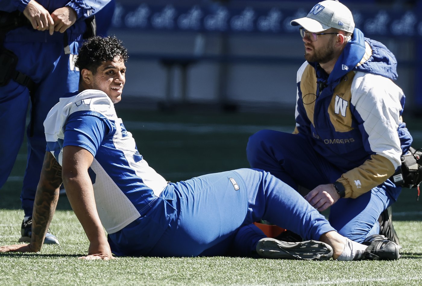 Rookie tight end Dante Daniels turns childhood struggles into CFL dream | iNFOnews.ca Rookie tight end Dante Daniels turns childhood struggles into CFL dream | iNFOnews.ca