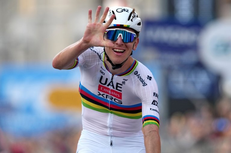 Tadej Pogacar caps incredible season with record-equaling fifth Tour of Lombardy title | iNFOnews.ca