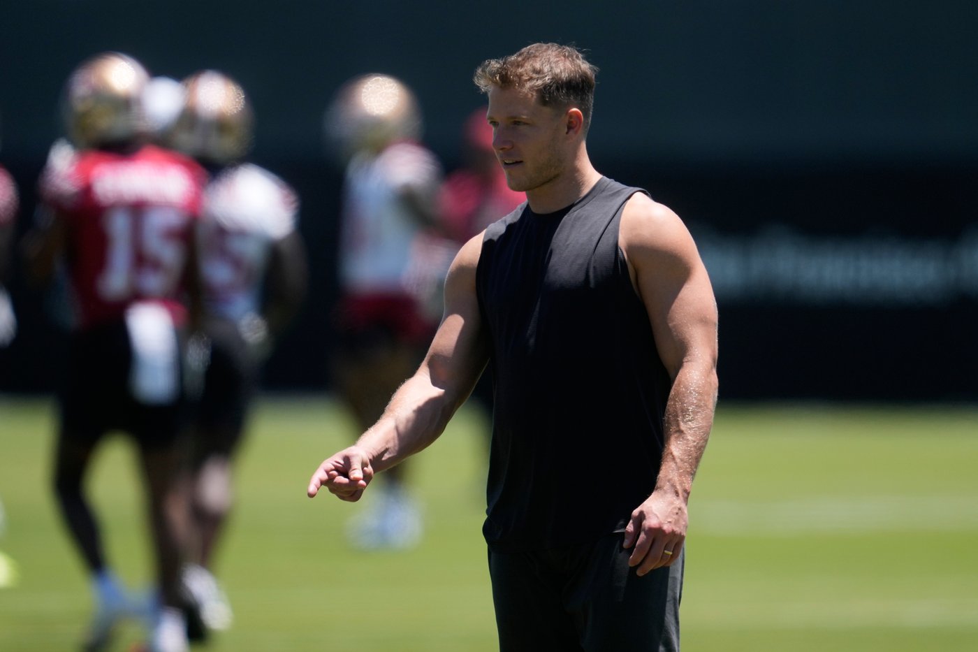 The 49ers vow to reduce workload for Christian McCaffrey even if he doesn't want it | iNFOnews.ca The 49ers vow to reduce workload for Christian McCaffrey even if he doesn't want it | iNFOnews.ca