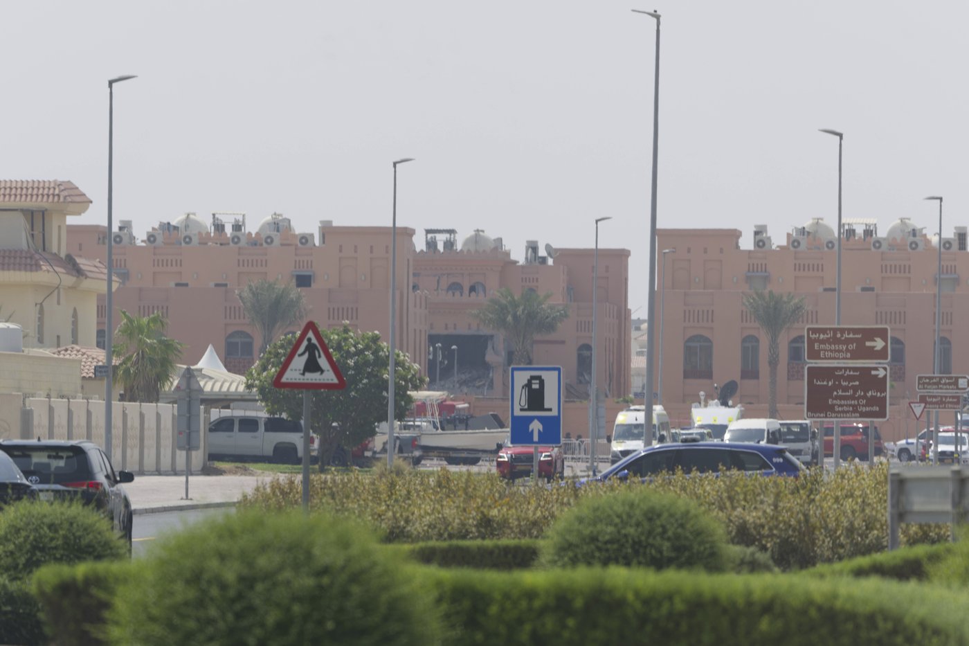 Qatar digs through the rubble of Israel's attack on Hamas leaders in Doha | iNFOnews.ca