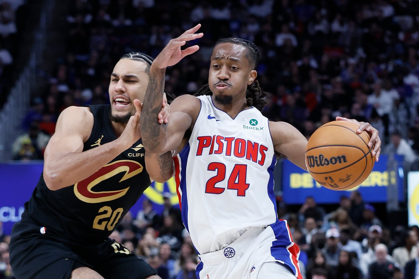 Daniss Jenkins goes from being an undrafted free agent on a 2-way contract to key player for Pistons | iNFOnews.ca