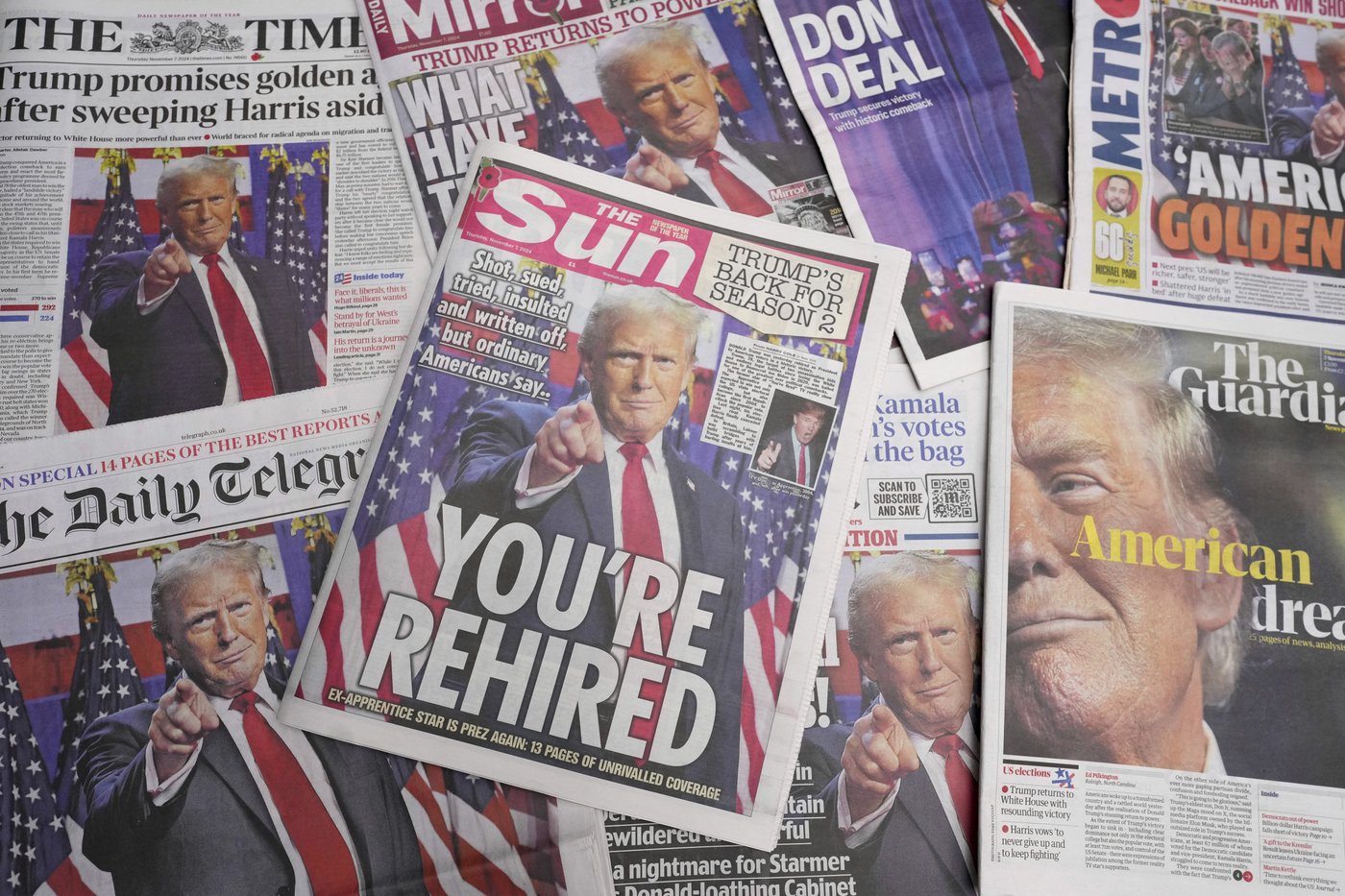 Britain navigates rough transatlantic waters as Trump roils the 'special relationship' | iNFOnews.ca