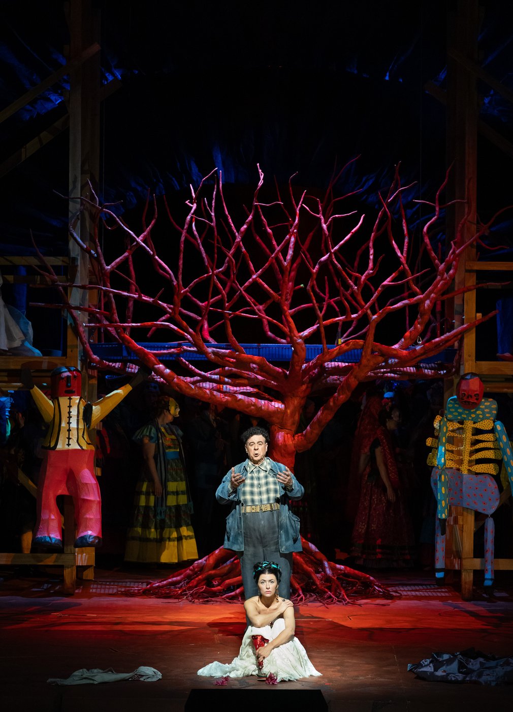 Frida Kahlo and Diego Rivera reunite on Day of the Dead in new Met Opera production | iNFOnews.ca