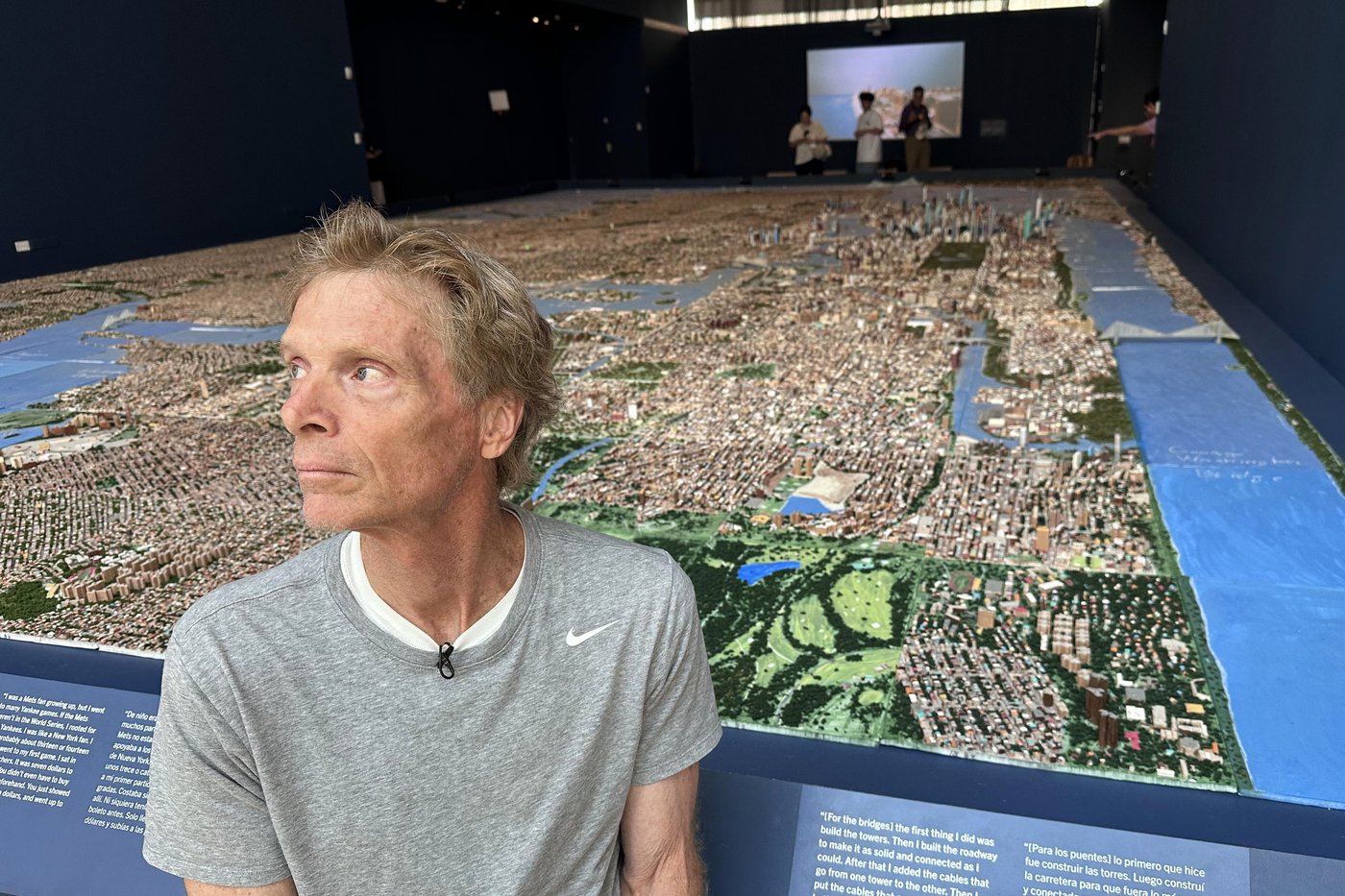 A truck driver built a model of NYC with over 800,000 structures for fun. Now it's a museum exhibit | iNFOnews.ca A truck driver built a model of NYC with over 800,000 structures for fun. Now it's a museum exhibit | iNFOnews.ca