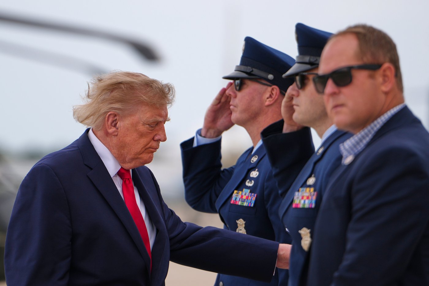 Trump rejects Iran's proposal to reopen the Strait of Hormuz and other Mideast news | iNFOnews.ca
