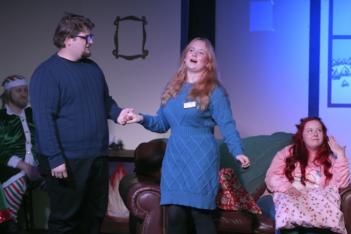 Stage spoofs of Hallmark TV movies are Christmas gifts for theaters | iNFOnews.ca