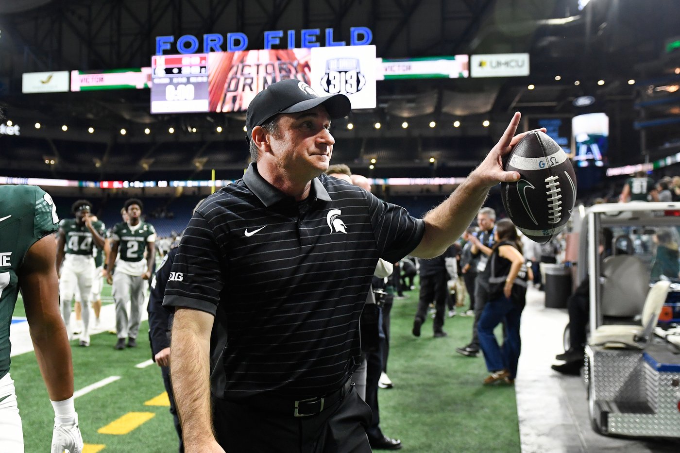 Michigan State hires ex-Northwestern coach Pat Fitzgerald after firing Jonathan Smith | iNFOnews.ca Michigan State hires ex-Northwestern coach Pat Fitzgerald after firing Jonathan Smith | iNFOnews.ca