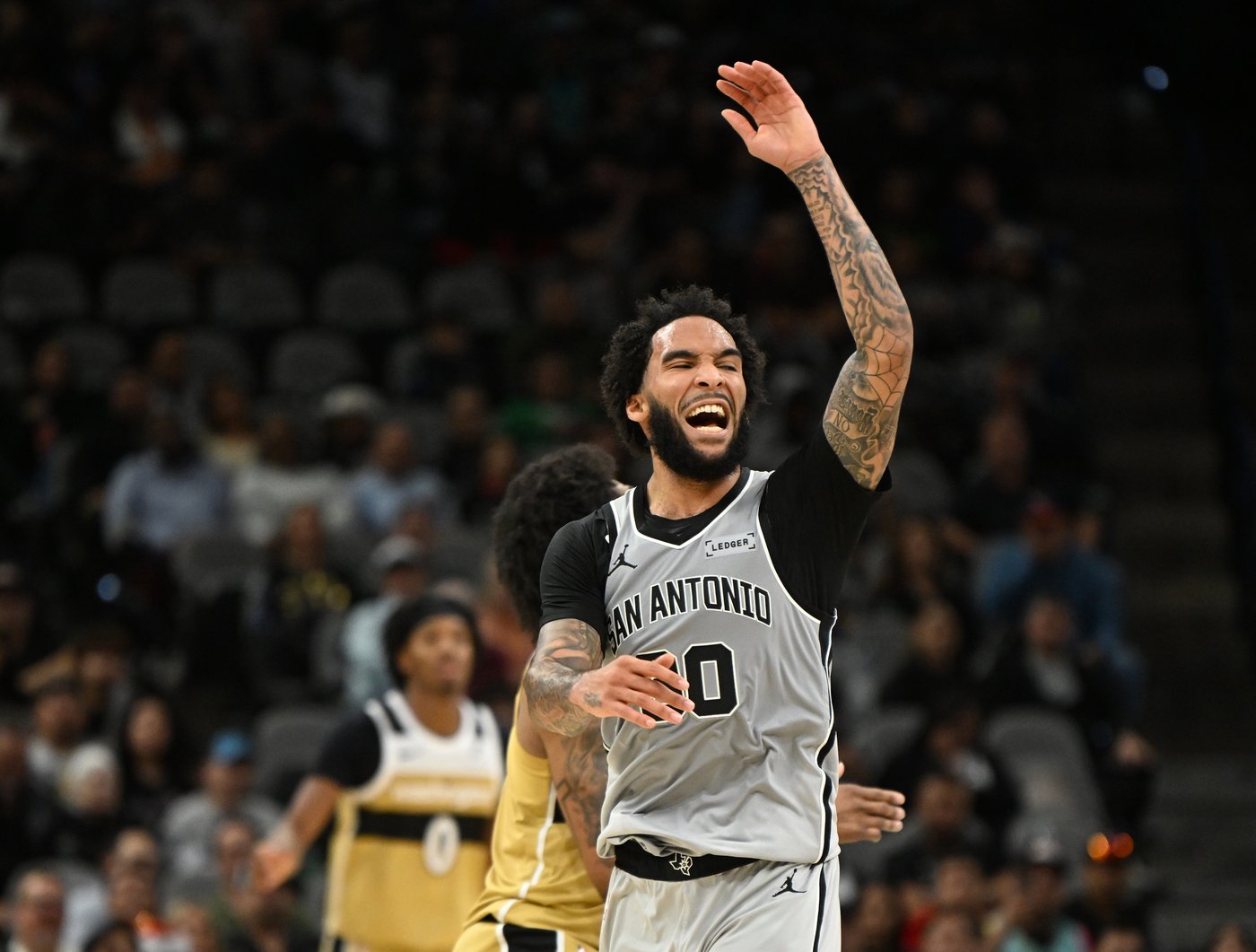 Spurs rebound from NBA Cup loss to beat Wizards 119-94 | iNFOnews.ca Spurs rebound from NBA Cup loss to beat Wizards 119-94 | iNFOnews.ca