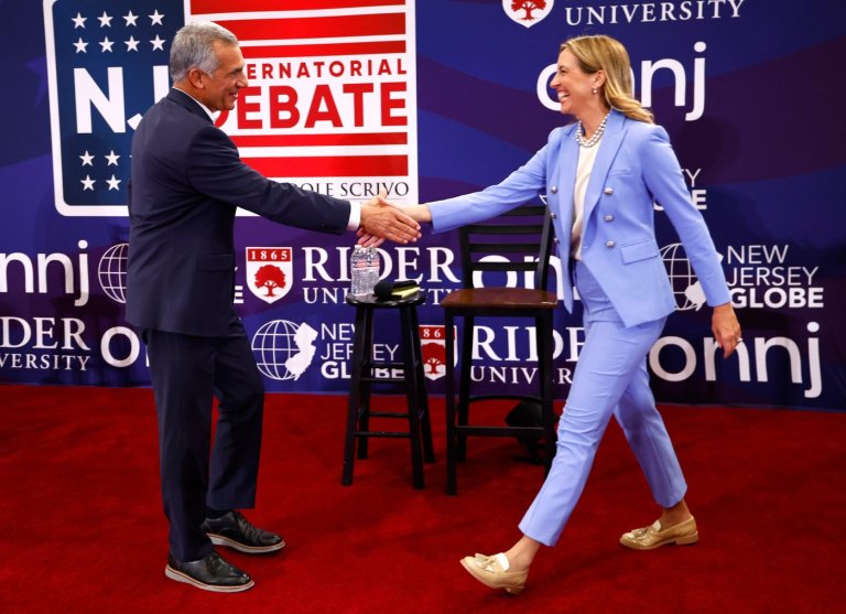 Sherrill, Ciattarelli to meet in final debate in New Jersey governor's race | iNFOnews.ca