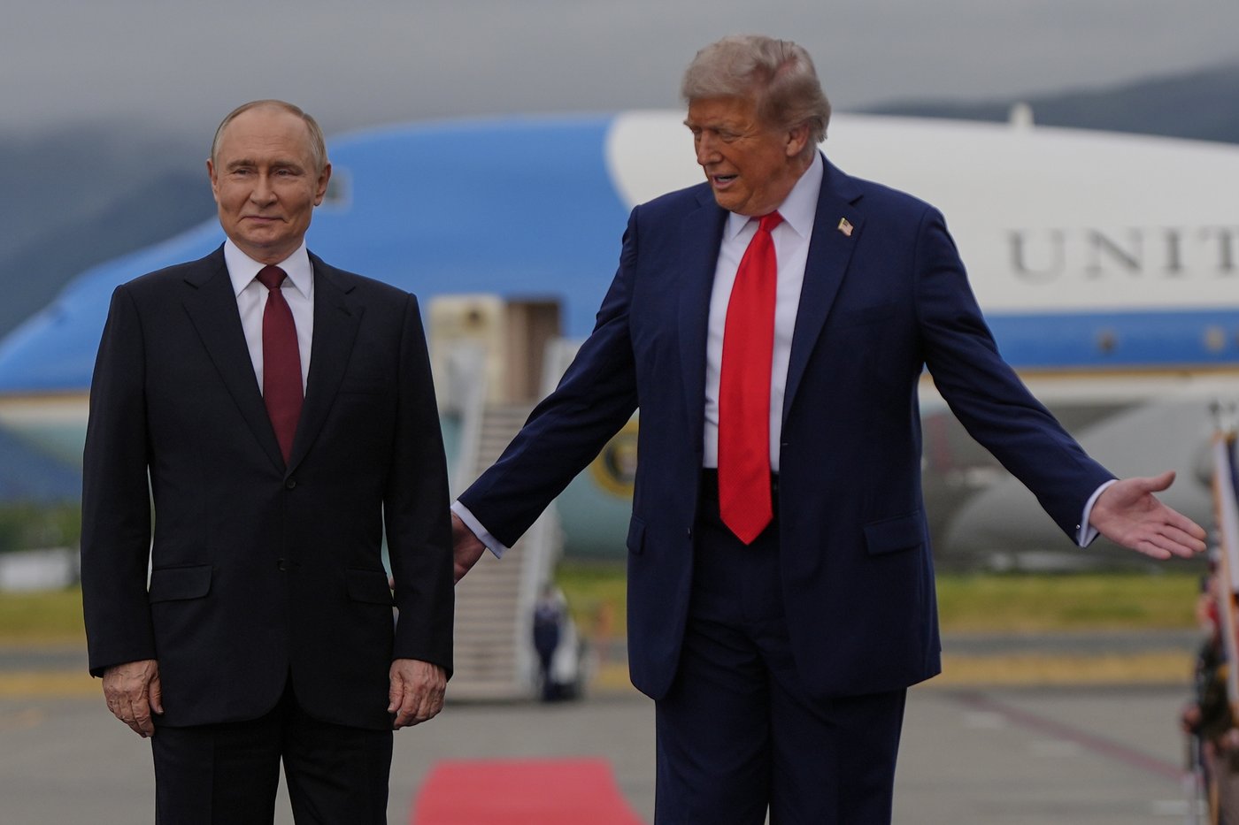 Trump greets Putin with a red carpet. Ukrainians feel betrayed. | iNFOnews.ca