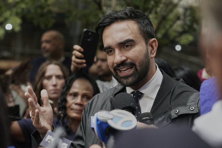 Trump says Zohran Mamdani likely to be New York's next mayor unless 2 of his opponents quit the race | iNFOnews.ca